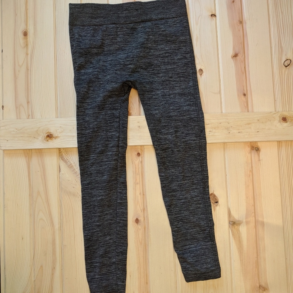OS fleece lined maternity leggings